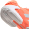 adidas Adizero Ubersonic 5 Sandplatz Tennisschuhe Damen KJ4363 - beam orange/halo blue/cloud white 38