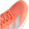 adidas Adizero Ubersonic 5 Sandplatz Tennisschuhe Damen KJ4363 - beam orange/halo blue/cloud white 38