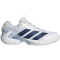 adidas Adizero Ubersonic 5 Sandplatz Tennisschuhe Damen JR1761 - cloud white/dark blue/crystal sky 36 2/3