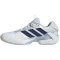 adidas Adizero Ubersonic 5 Sandplatz Tennisschuhe Damen JR1761 - cloud white/dark blue/crystal sky 36 2/3