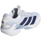 adidas Adizero Ubersonic 5 Sandplatz Tennisschuhe Damen JR1761 - cloud white/dark blue/crystal sky 36 2/3