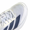 adidas Adizero Ubersonic 5 Sandplatz Tennisschuhe Damen JR1761 - cloud white/dark blue/crystal sky 36 2/3