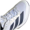 adidas Adizero Ubersonic 5 Clay Tennisschuhe Herren JR1738 - cloud white/dark blue/silver met. 42