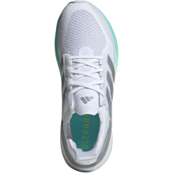 adidas Ultraboost 5 Laufschuhe Herren KJ3584 - cloud white/halo silver/flash aqua 45 1/3