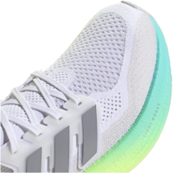 adidas Ultraboost 5 Laufschuhe Herren KJ3584 - cloud white/halo silver/flash aqua 45 1/3