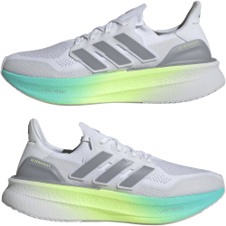 adidas Ultraboost 5 Laufschuhe Herren KJ3584 - cloud white/halo silver/flash aqua 45 1/3