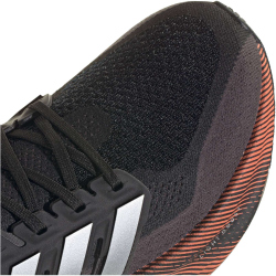 adidas Ultraboost 5 Laufschuhe Herren JQ6653 - core black/silver met./lucid orange 41 1/3