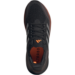 adidas Ultraboost 5 Laufschuhe Herren JQ6653 - core black/silver met./lucid orange 44