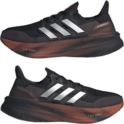 adidas Ultraboost 5 Laufschuhe Herren JQ6653 - core black/silver met./lucid orange 44