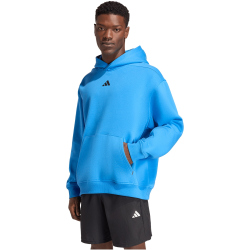adidas Power Workout Oversize Hoodie Herren KE4653 - ray blue M