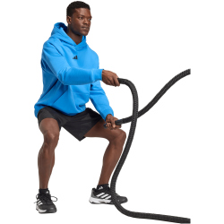 adidas Power Workout Oversize Hoodie Herren KE4653 - ray blue M