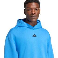 adidas Power Workout Oversize Hoodie Herren KE4653 - ray blue M
