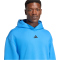 adidas Power Workout Oversize Hoodie Herren KE4653 - ray blue M