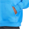 adidas Power Workout Oversize Hoodie Herren KE4653 - ray blue M