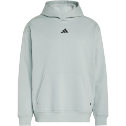 adidas Power Workout Oversize Hoodie Herren KE4651 - wonder sage M