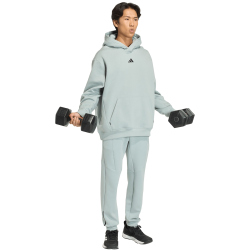 adidas Power Workout Oversize Hoodie Herren KE4651 - wonder sage M