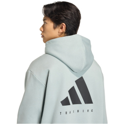adidas Power Workout Oversize Hoodie Herren KE4651 - wonder sage M