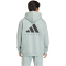 adidas Power Workout Oversize Hoodie Herren KE4651 - wonder sage M