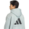 adidas Power Workout Oversize Hoodie Herren KE4651 - wonder sage M