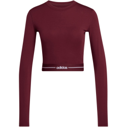 adidas Hyperglam Cropped Langarmshirt Damen KR0374 -...