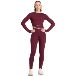 adidas Hyperglam Cropped Langarmshirt Damen KR0374 -...