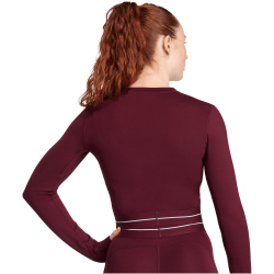 adidas Hyperglam Cropped Langarmshirt Damen KR0374 -...