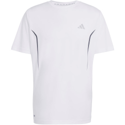 adidas Tech Apparel Graphic Trainingsshirt Herren KE4899 - white/reflective silver XL
