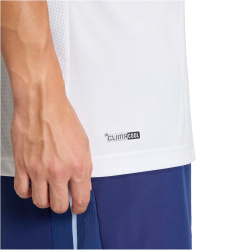 adidas Tech Apparel Graphic Trainingsshirt Herren KE4899 - white/reflective silver XL