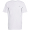 adidas Tech Apparel Graphic Trainingsshirt Herren KE4899 - white/reflective silver XL