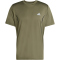 adidas Tech Apparel Graphic Trainingsshirt Herren KE4896 - olive strata S