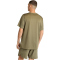 adidas Tech Apparel Graphic Trainingsshirt Herren KE4896 - olive strata S