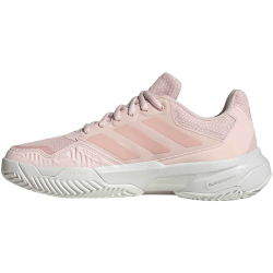 adidas Courtjam Control 3 Tennisschuhe Damen KJ3692 - wonder quartz/wonder quartz/crystal white 36 2/3