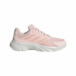 adidas Courtjam Control 3 Tennisschuhe Damen KJ3692 - wonder quartz/wonder quartz/crystal white 38