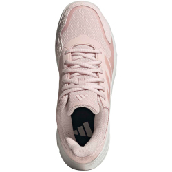 adidas Courtjam Control 3 Tennisschuhe Damen KJ3692 - wonder quartz/wonder quartz/crystal white 38