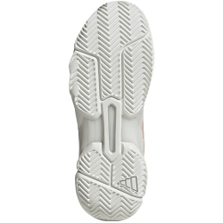adidas Courtjam Control 3 Tennisschuhe Damen KJ3692 - wonder quartz/wonder quartz/crystal white 38