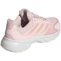 adidas Courtjam Control 3 Tennisschuhe Damen KJ3692 - wonder quartz/wonder quartz/crystal white 39 1/3