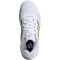 adidas Courtjam Control 3 Tennisschuhe Damen KI0796 - cloud white/gold met./cloud white 37 1/3