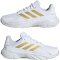 adidas Courtjam Control 3 Tennisschuhe Damen KI0796 - cloud white/gold met./cloud white 37 1/3
