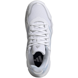 adidas Courtjam Control 3 Tennisschuhe Damen KI0791 - cloud white/crystal white/silver met. 37 1/3