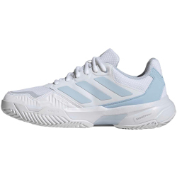 adidas Courtjam Control 3 Tennisschuhe Damen KI0791 - cloud white/crystal white/silver met. 37 1/3