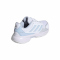 adidas Courtjam Control 3 Tennisschuhe Damen KI0791 - cloud white/crystal white/silver met. 37 1/3