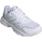 adidas Courtjam Control 3 Tennisschuhe Damen KI0791 - cloud white/crystal white/silver met. 38
