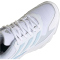 adidas Courtjam Control 3 Tennisschuhe Damen KI0791 - cloud white/crystal white/silver met. 38