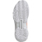 adidas Courtjam Control 3 Tennisschuhe Damen JR1788 - cloud white/beam orange/crystal white 36 2/3