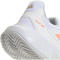 adidas Courtjam Control 3 Tennisschuhe Damen JR1788 - cloud white/beam orange/crystal white 36 2/3