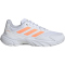 adidas Courtjam Control 3 Tennisschuhe Damen JR1788 - cloud white/beam orange/crystal white 39 1/3