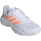 adidas Courtjam Control 3 Tennisschuhe Damen JR1788 - cloud white/beam orange/crystal white 39 1/3