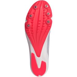 adidas adizero Distancestar Laufschuhe Herren JQ0627 - cloud white/lucid orange/lucid red 46