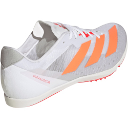 adidas adizero Distancestar Laufschuhe Herren JQ0627 - cloud white/lucid orange/lucid red 46