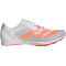 adidas adizero Distancestar Laufschuhe Herren JQ0627 - cloud white/lucid orange/lucid red 46